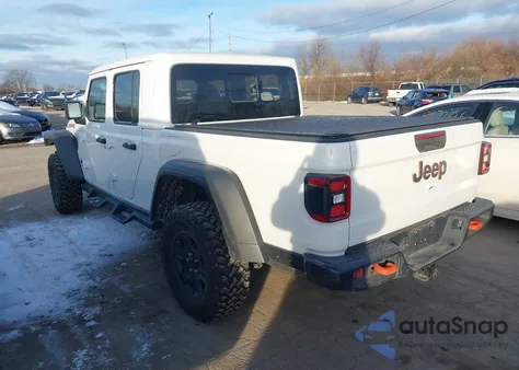 2021 Jeep Gladiator Mojave 4X4 из США, поврежденный, VIN 1C6JJTEGXML500848